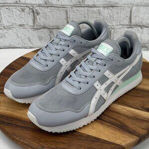 Asics Tiger Runner 1192A160 Womens Sz. 11 Piedmont Grey White Running Shoes